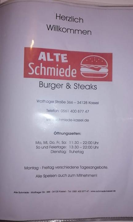 Alte Schmiede