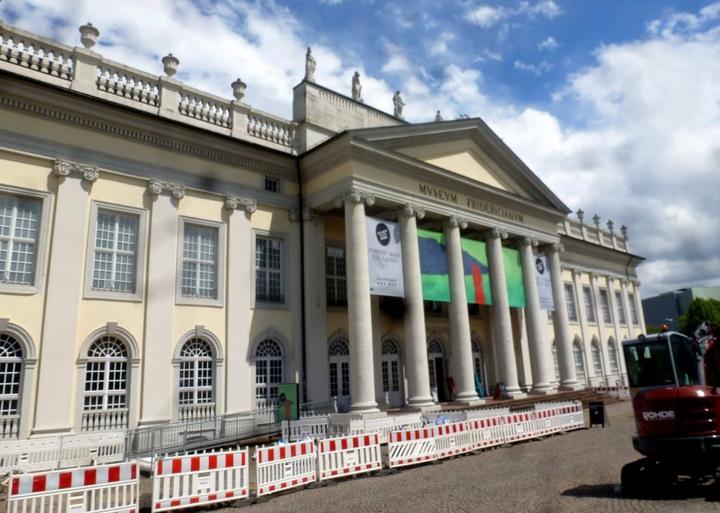 Cafe im Fridericianum